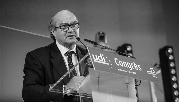  L'ancien sénateur russophile Yves Pozzo di Borgo.