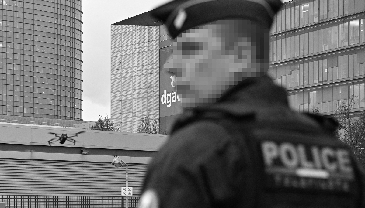 Le ministère français de l'intérieur veut réduire la signature des drones utilisés par les forces de l'ordre pour que ceux-ci soient moins identifiables par les milieux criminels.