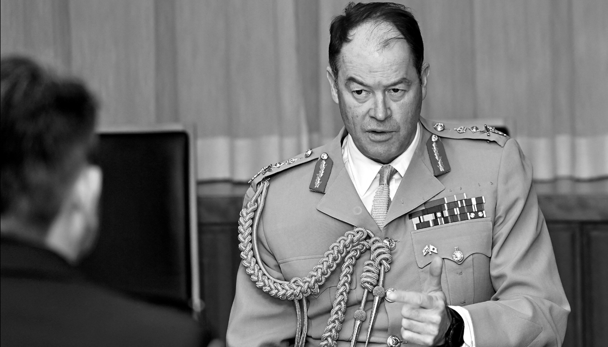 L'ancien chef d'état-major des armées britanniques, Patrick Sanders.