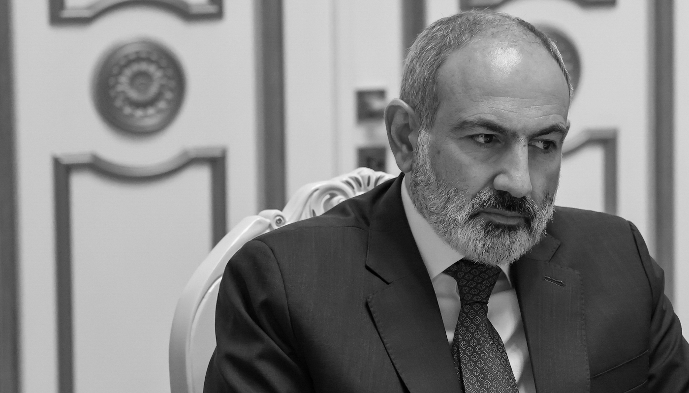 Le premier ministre arménien Nikol Pachinian, le 9 avril 2024.