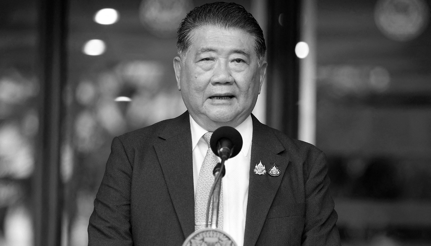 Le ministre thaïlandais de la défense, Phumtham Wechayachai.