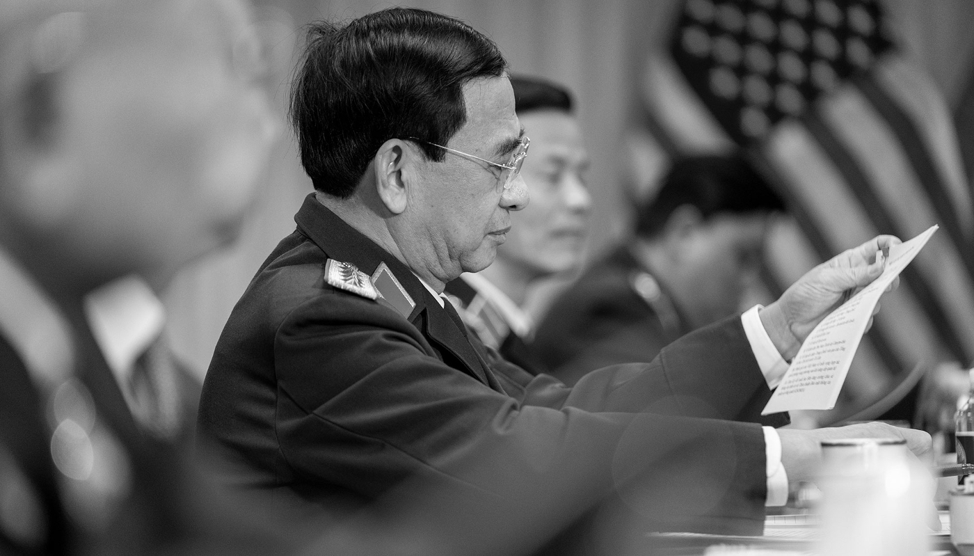 Le ministre vietnamien de la défense Phan Van Giang était en visite officielle aux États-Unis du 6 au 11 septembre.