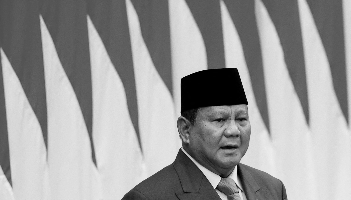 Le président indonésien Prabowo Subianto est attendu à Pékin le 3 septembre.