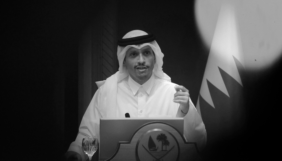 Le premier ministre du Qatar, Mohammed bin Abderrahmane al-Thani, à Doha le 24 juin 2025.