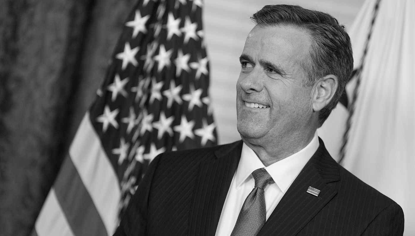 John Ratcliffe a prêté serment en tant que directeur de la CIA le jeudi 23 janvier 2025, à Washington, DC.