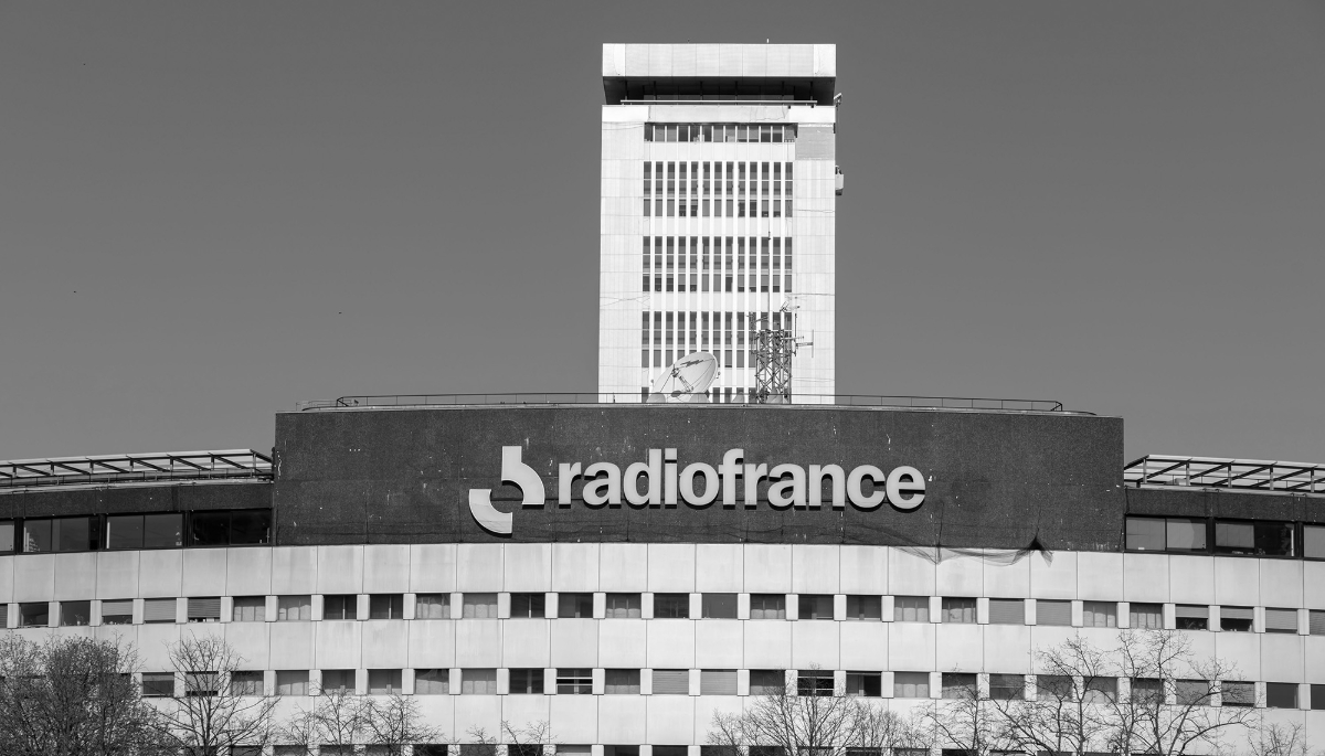 Le siège de Radio France à Paris.