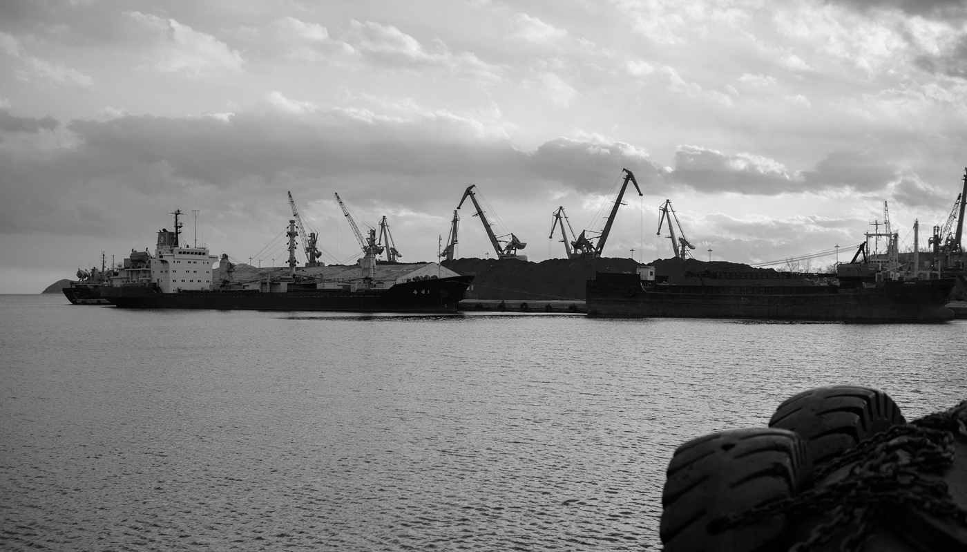 Le port nord-coréen de Rason.