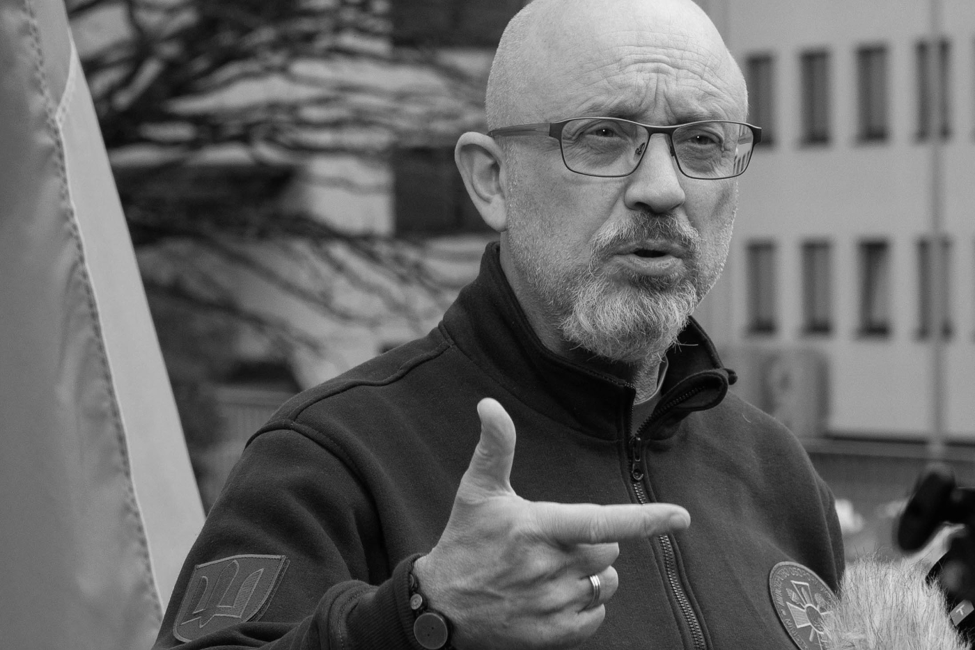 Le ministre de la défense ukrainien, Olexi Reznikov.