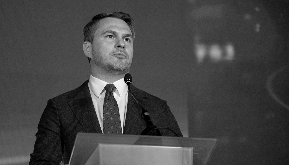 Le procureur général d'Ukraine Ruslan Kravchenko à Kiev, le 7 mai 2026. 