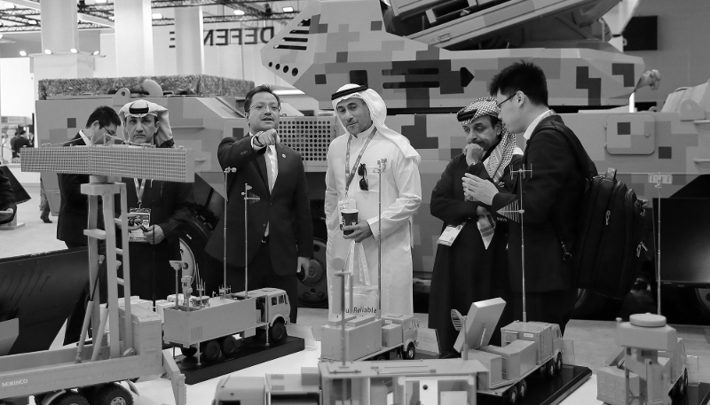 La délégation française attendue au World Defense Show de Riyad, en Arabie saoudite, se montre peu optimiste quant à la signature de grands contrats.