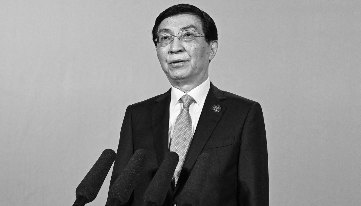 Wang Huning, l'ancien doyen de la faculté de droit de l’université Fudan à Shanghai.