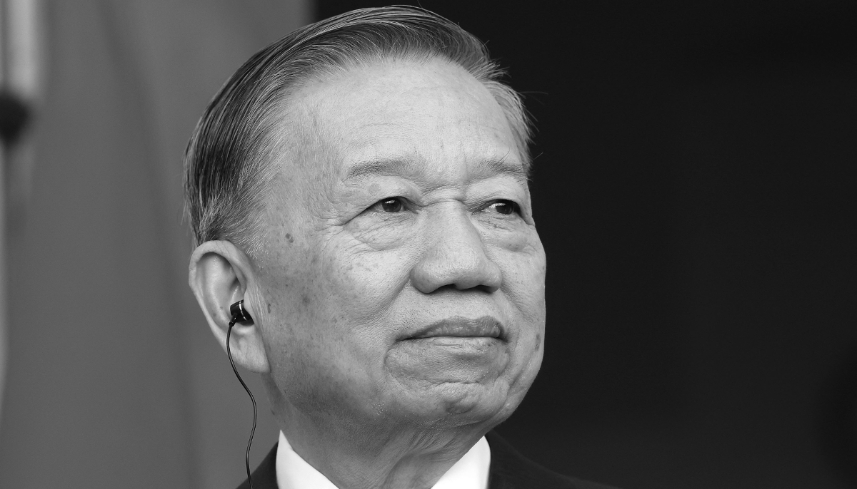 Le président vietnamien Tô Lâm.