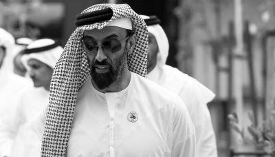 Tahnoon bin Zayed al-Nahyan, conseiller à la sécurité nationale des Émirats arabes unis.