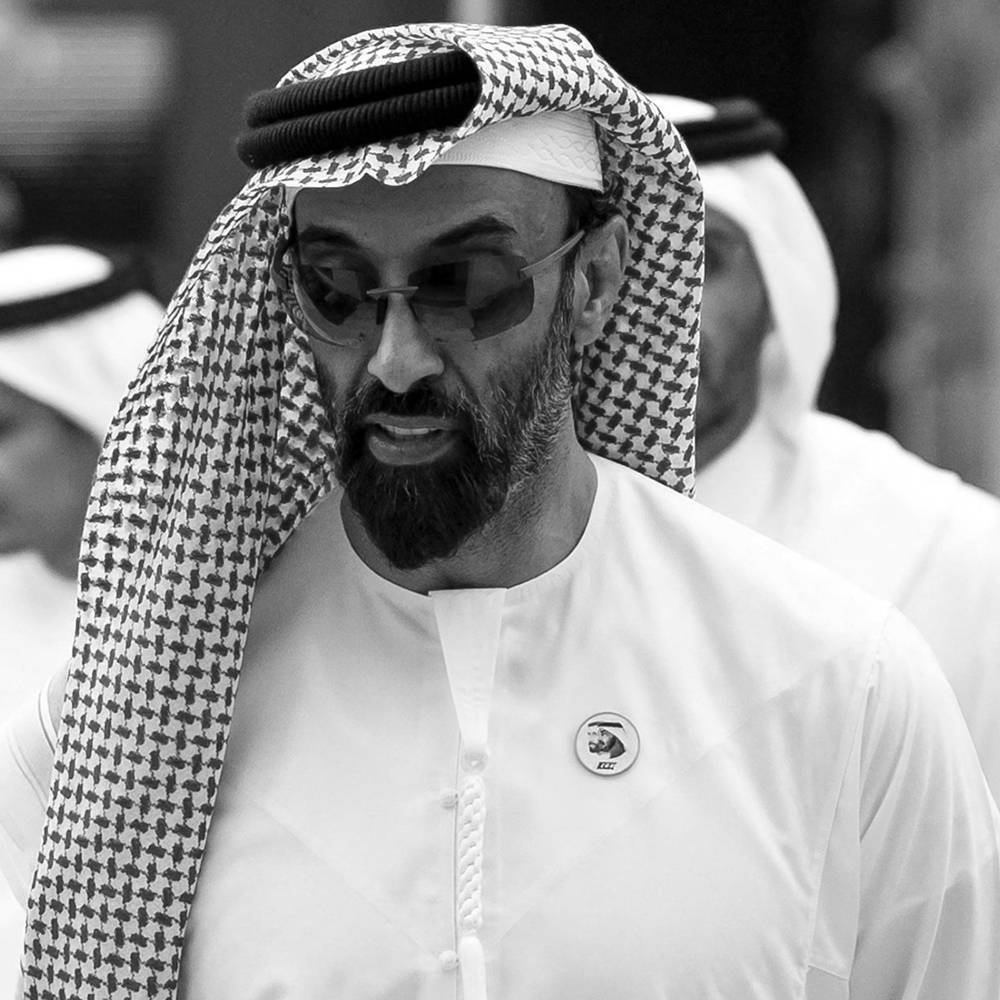 Tahnoon bin Zayed al-Nahyan, conseiller à la sécurité nationale des Émirats arabes unis.