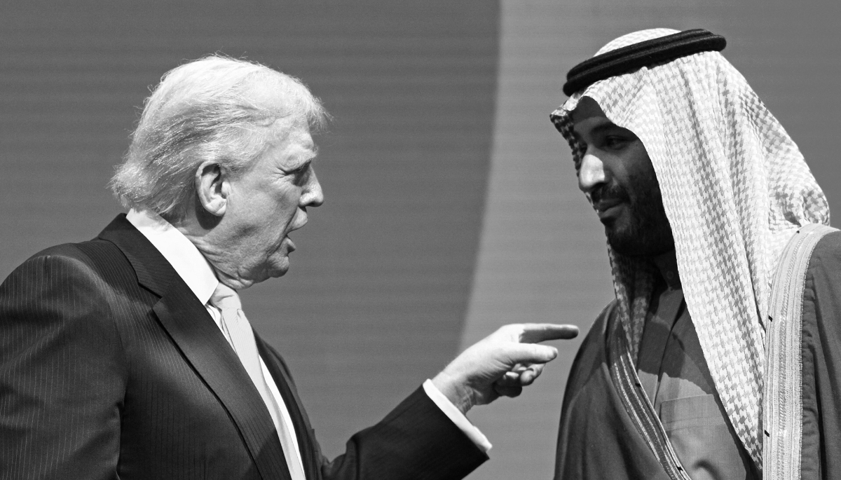 Le président américain Donald Trump et le prince héritier d'Arabie saoudite Mohammed bin Salmane à Washington, le 19 novembre 2025.