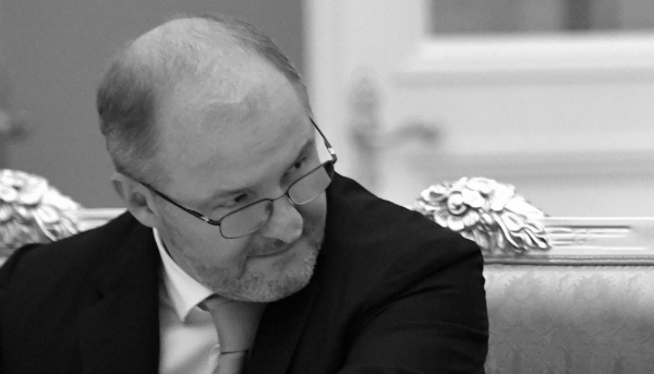 L'homme d'affaires russe Roman Trotsenko.