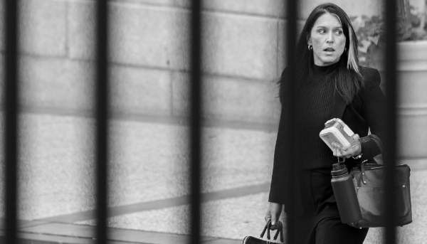 La directrice du renseignement national américain (DNI) Tulsi Gabbard.