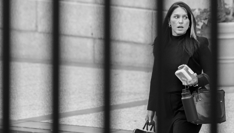 La directrice du renseignement national américain (DNI) Tulsi Gabbard.