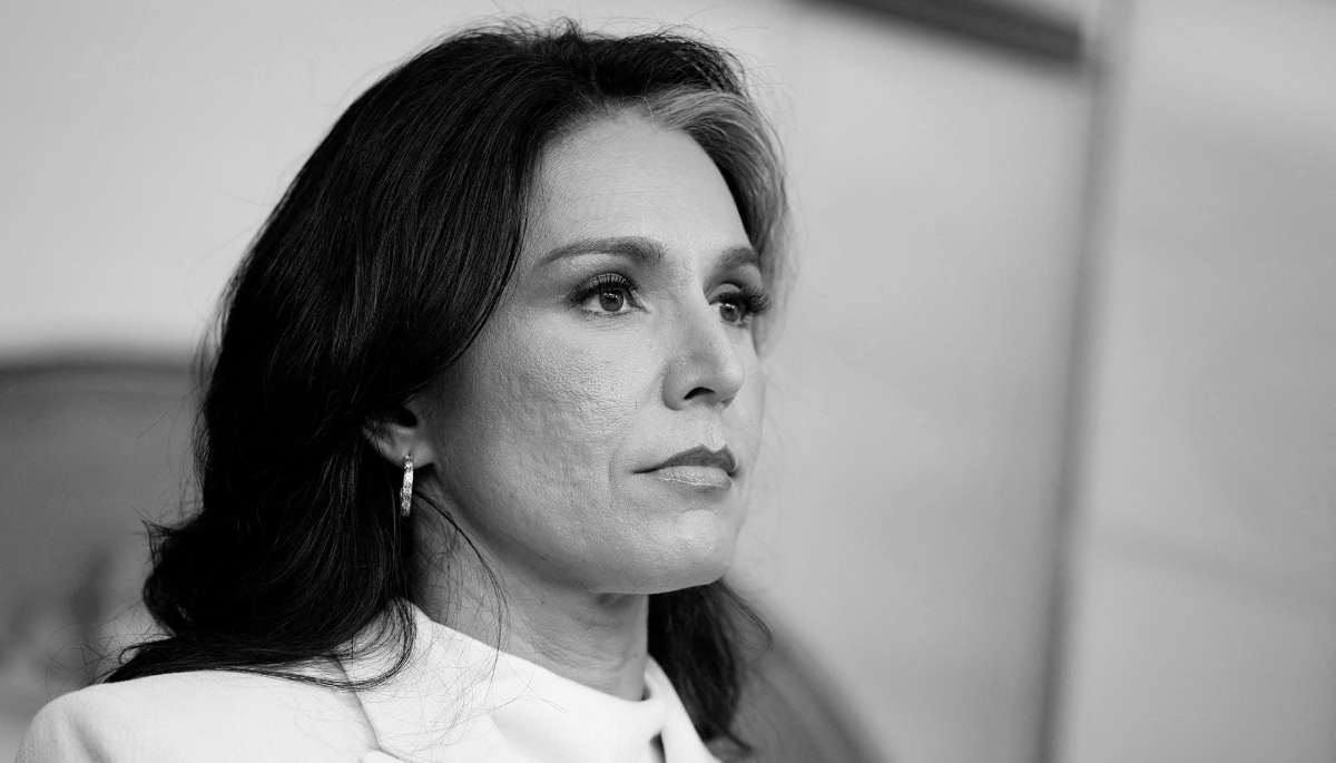 La directrice du renseignement national américain (DNI), Tulsi Gabbard. 