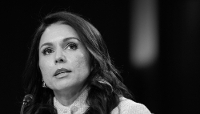 La direction du renseignement américain Tulsi Gabbard, le 18 mars 2026 à Washington.