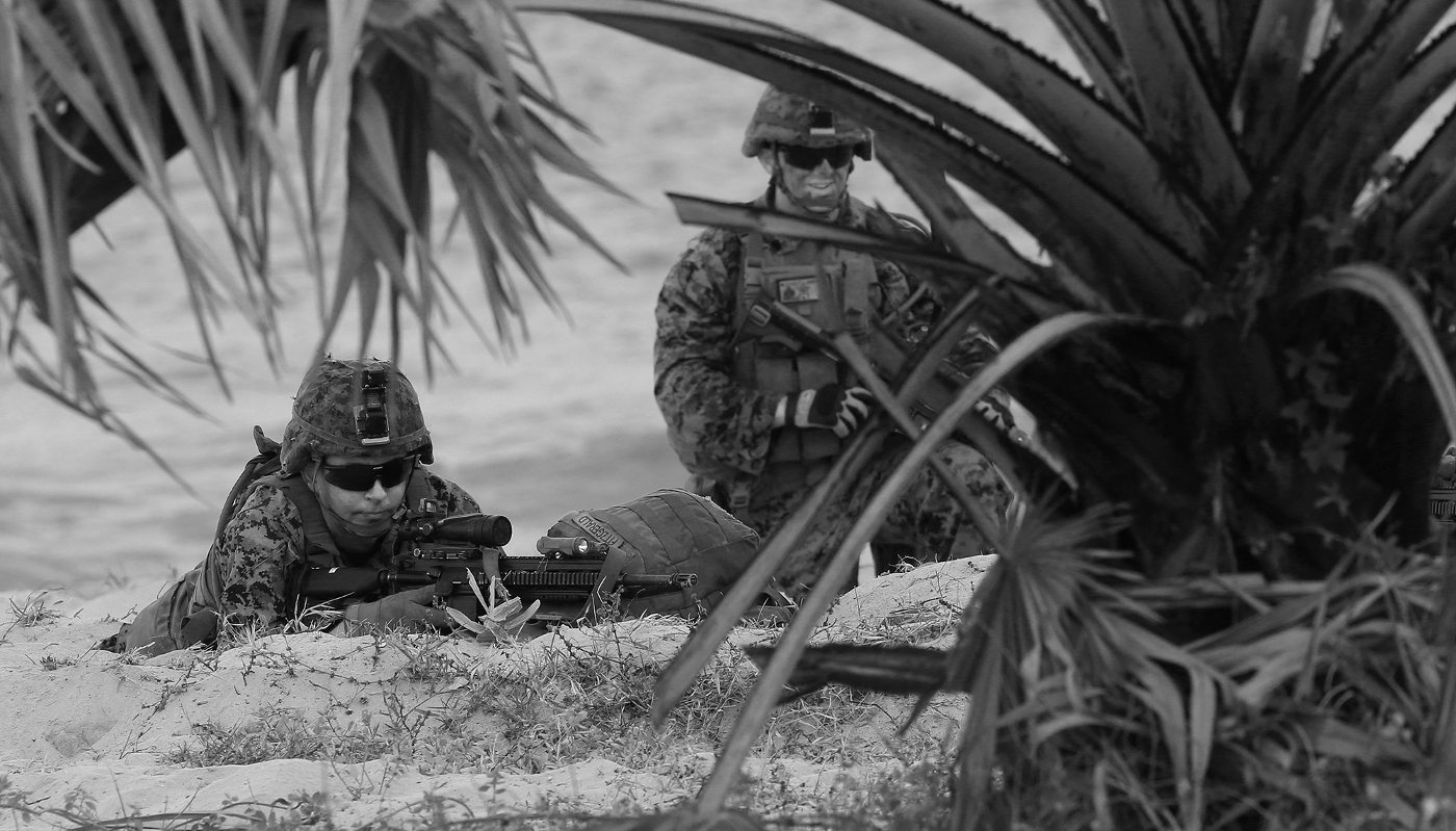 Soldats américains participant à l'exercice militaire conjoint Etats-Unis-Thaïlande baptisé Cobra Gold mis en œuvre par l'United States Pacific Command (USPACOM).