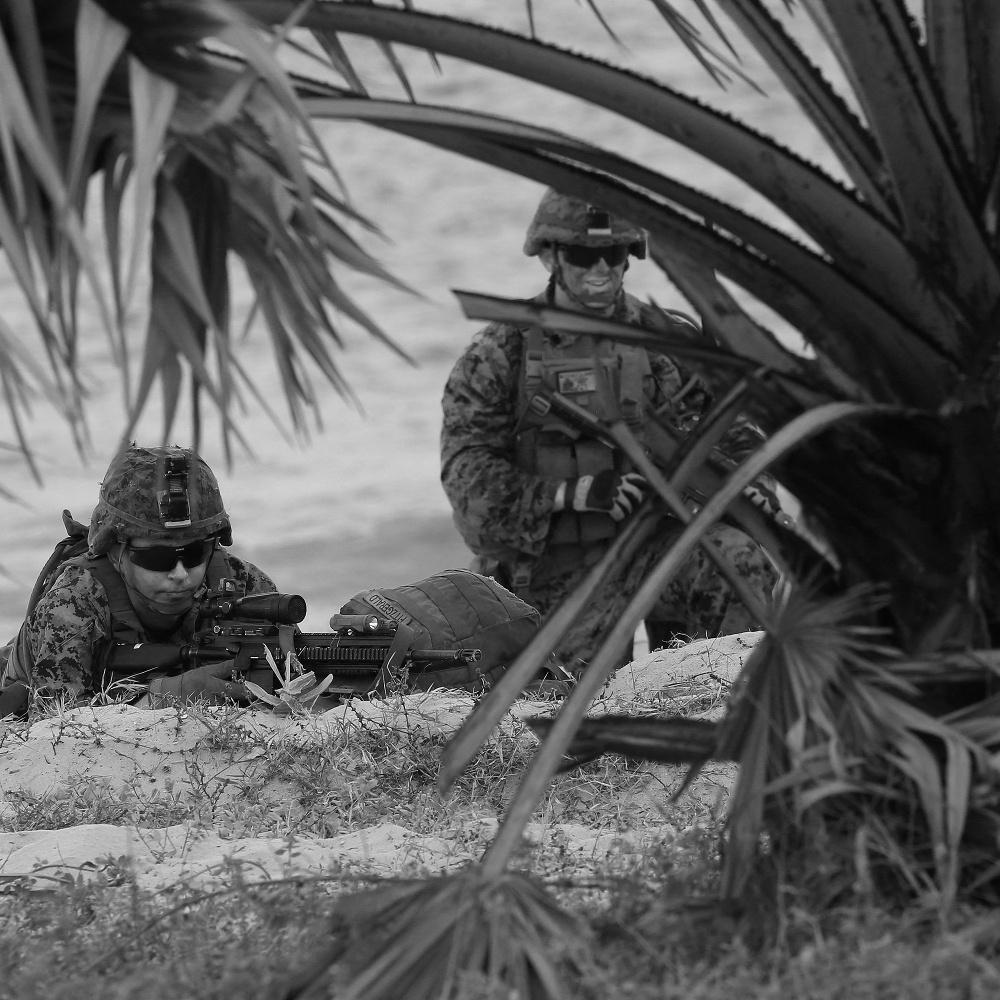 Soldats américains participant à l'exercice militaire conjoint Etats-Unis-Thaïlande baptisé Cobra Gold mis en œuvre par l'United States Pacific Command (USPACOM).
