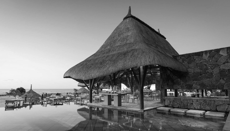 L'hôtel Veranda Pointe aux Biches, sur l'Île Maurice.