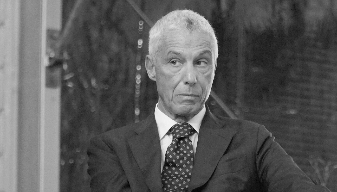 Le coordinateur national des services italiens, Vittorio Rizzi, le 15 décembre 2023 à Rome.