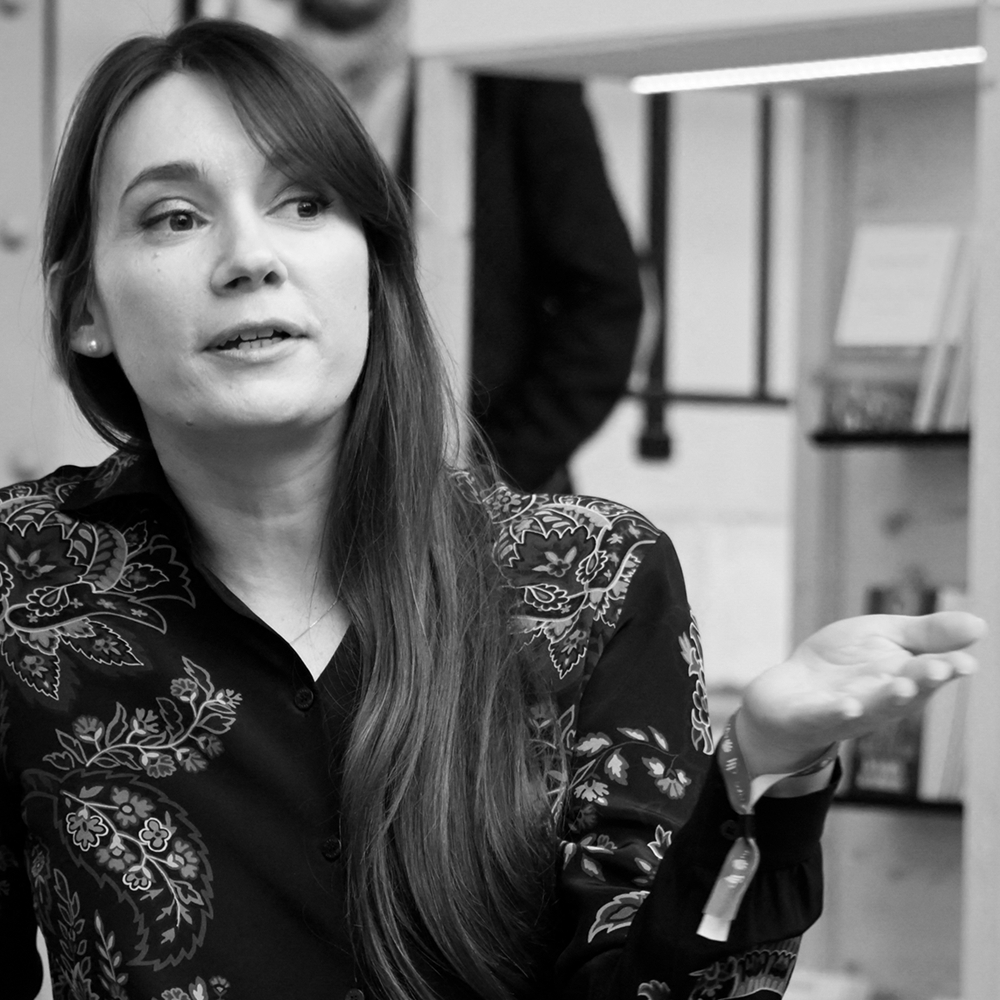 Xenia Fedorova au Festival du livre de Paris, le 12 avril 2025.