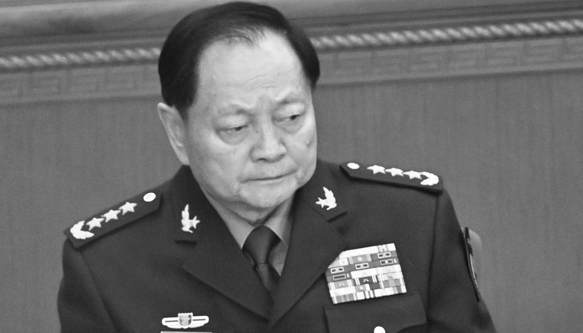 Zhang Youxia, à Pékin, le 4 mars 2025. 