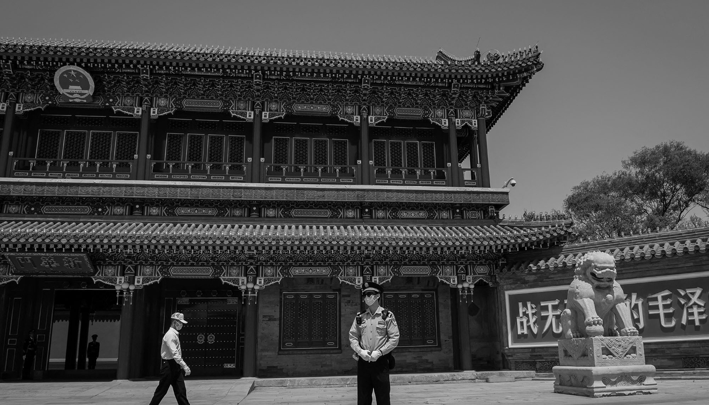 Le siège du gouvernement chinois à Pékin, le 18 mai 2020.