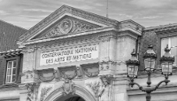 Le Conservatoire national des arts et métiers (Cnam), à Paris.