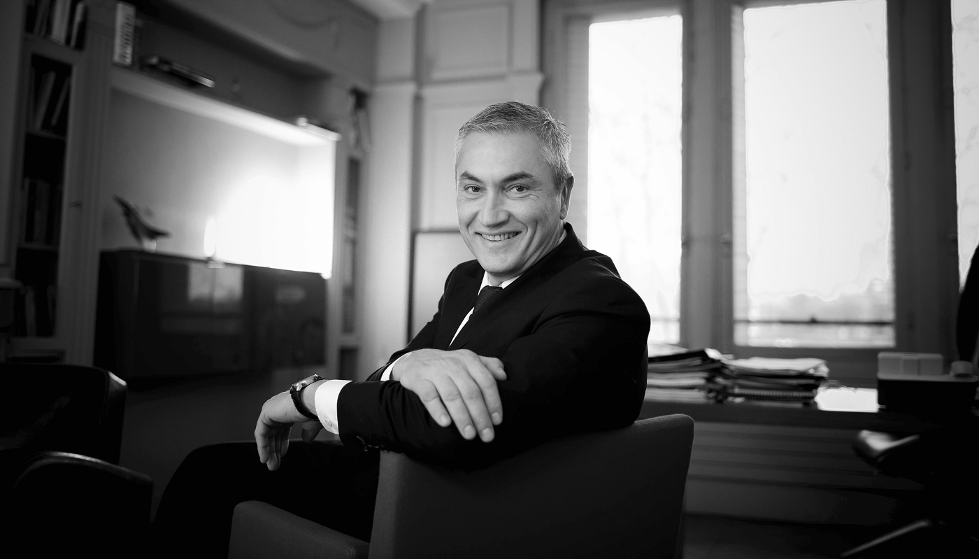 Philippe Caduc, PDG de l'ADIT, en janvier 2011.