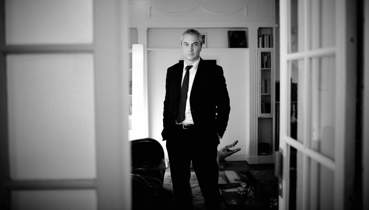 Philippe Caduc, PDG du groupe ADIT, le 12 janvier 2011 à Paris.