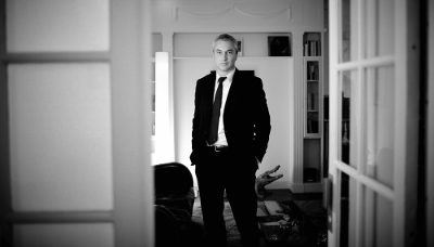 Philippe Caduc, PDG du groupe ADIT, le 12 janvier 2011 à Paris.