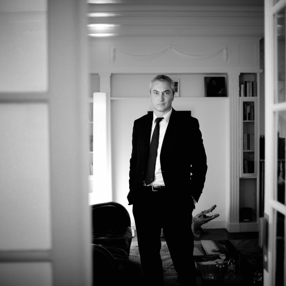 Philippe Caduc, PDG du groupe ADIT, le 12 janvier 2011 à Paris.