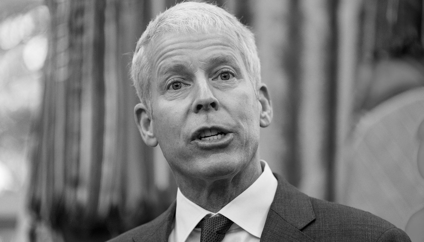 Le secrétaire américain à l'énergie, Chris Wright, à Washington, DC, le 28 septembre 2026.