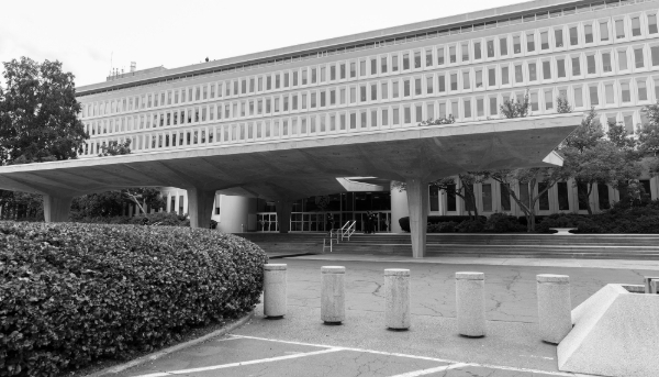 Le siège de la CIA à Langley (Virginie, États-Unis) en juillet 2022.