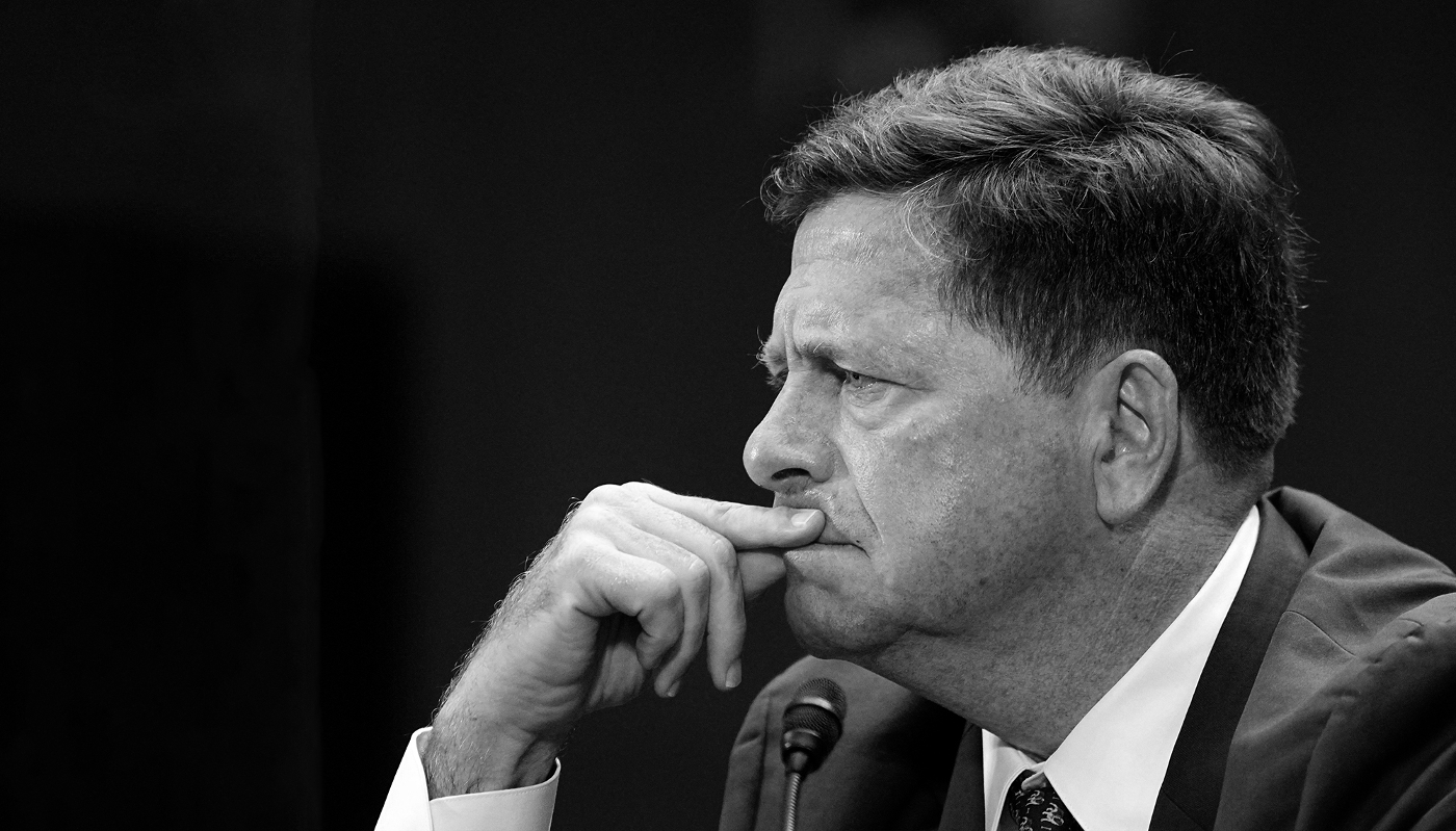 Jay Clayton est devenu directeur du renseignement national américain le 3 août 2026. Photo prise à Washington le mercredi 15 juillet 2026.