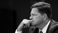 Jay Clayton est devenu directeur du renseignement national américain le 3 août 2026. Photo prise à Washington le mercredi 15 juillet 2026. 