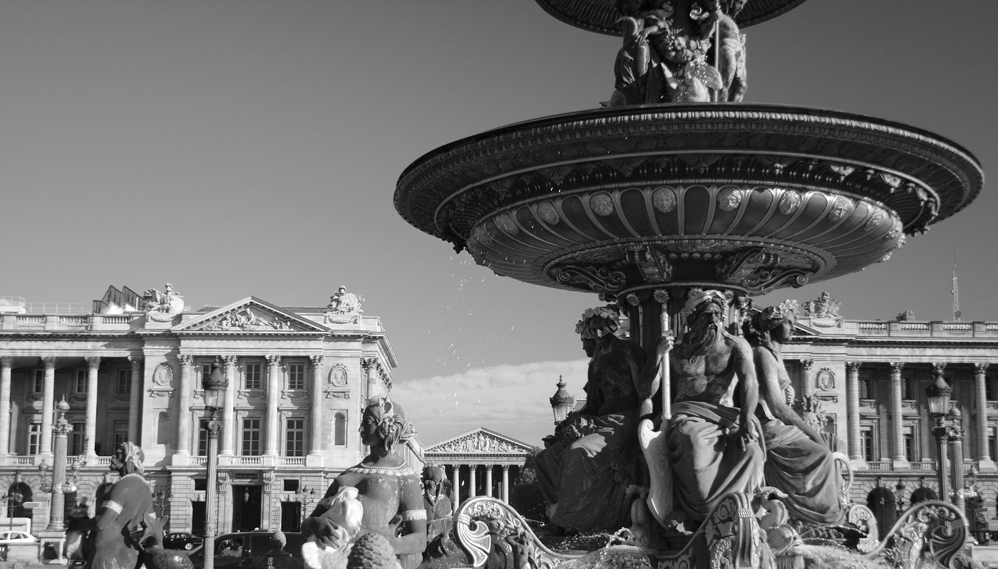 La place de la Concorde, à Paris, où se trouve l'hôtel de Crillon.