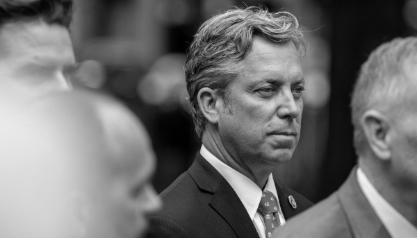 Le représentant du Tennessee Andy Ogles.