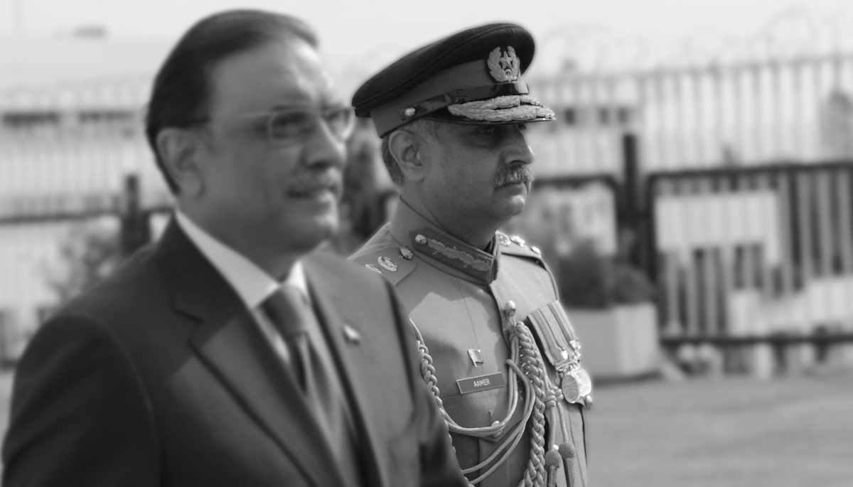 Muhammad Aamer, ambassadeur pakistanais à Doha, coordonne discrètement le rôle du Pakistan comme médiateur entre les États-Unis et l'Iran. Photo prise en septembre 2013 à Islamabad.