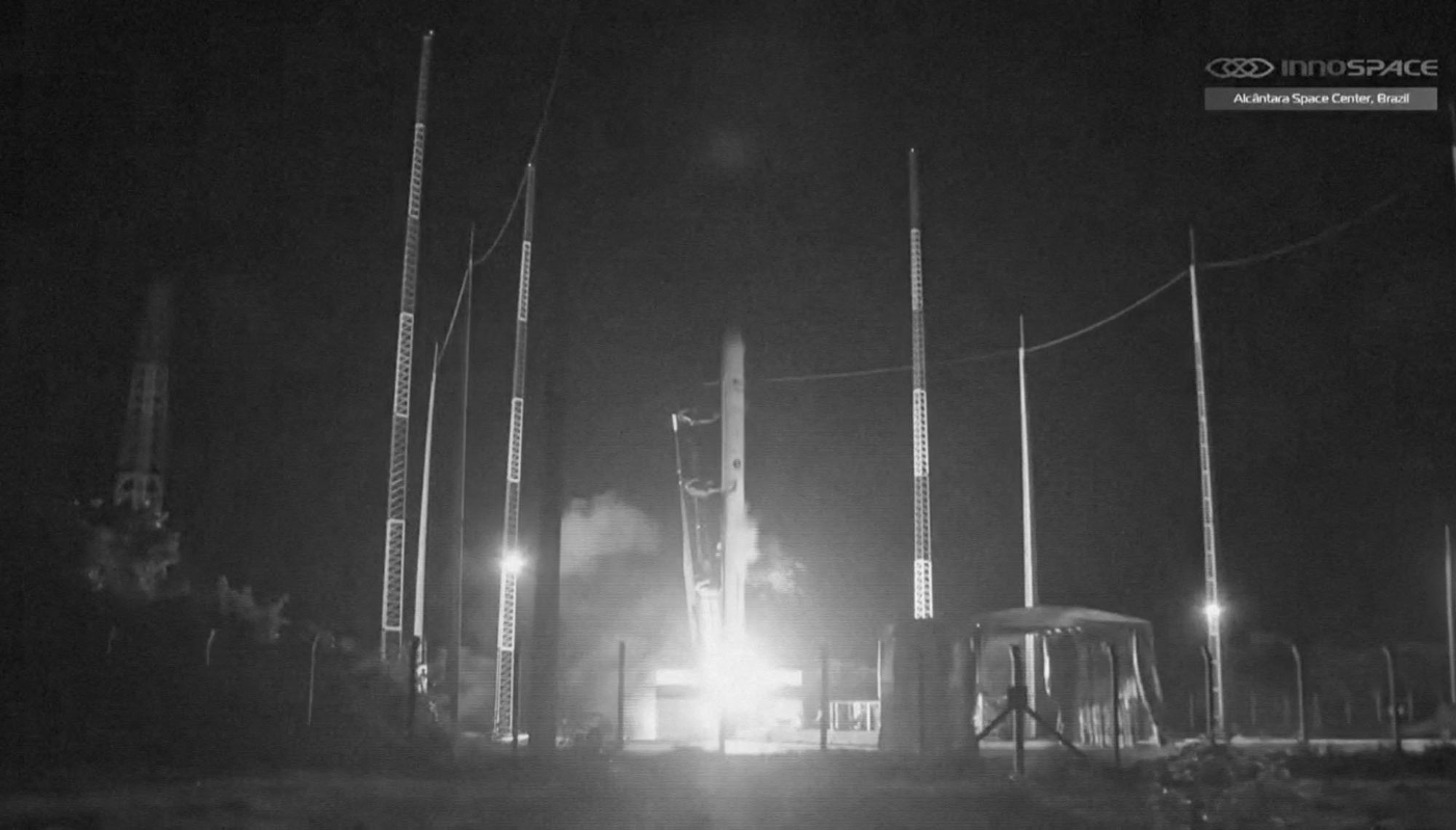 Le tir orbital inaugural du lanceur du sud-coréen Hanbit-Nano d'Innospace, le 22 décembre, depuis le centre spatial d'Alcântara, s'est soldé par un échec.