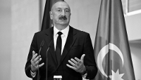 Le président azerbaïdjanais Ilham Aliyev à Berlin, le 21 juillet 2026.