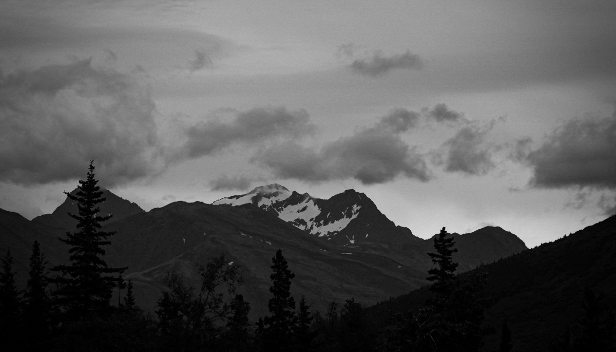 Vue générale de l'Arctic Valley, le 13 août 2025.