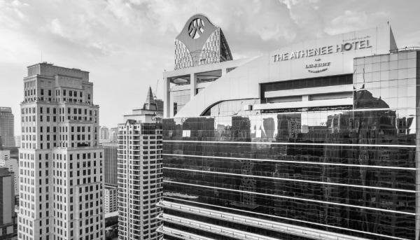 L'Athenee Hotel de Bangkok.