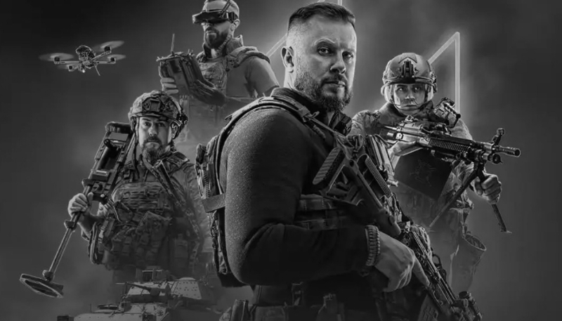 Une affiche de la 3ᵉ brigade d’assaut Azov.
