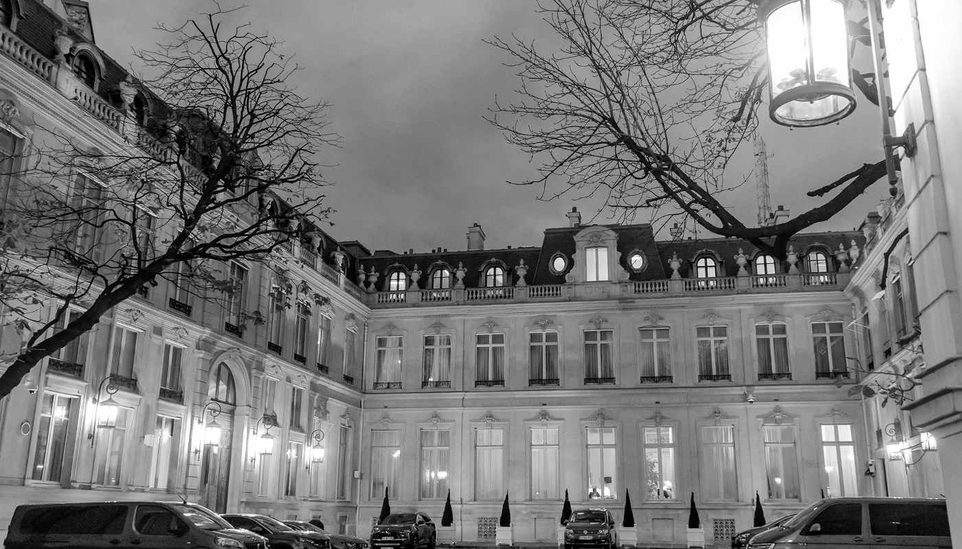 Le ministère français de l'intérieur, place Beauvau à Paris, le 12 novembre 2024.