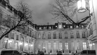 Le ministère français de l'intérieur, place Beauvau à Paris, le 12 novembre 2024.